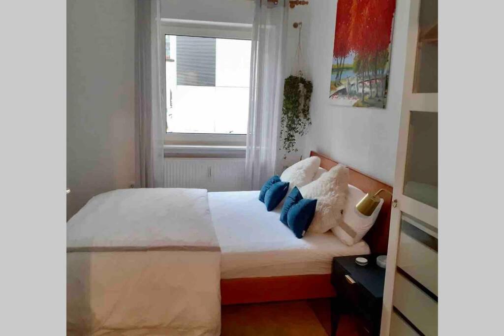Home In The Heart Of Mannheim, Free Parking, Netflix, Fast Wifi Bagian luar foto