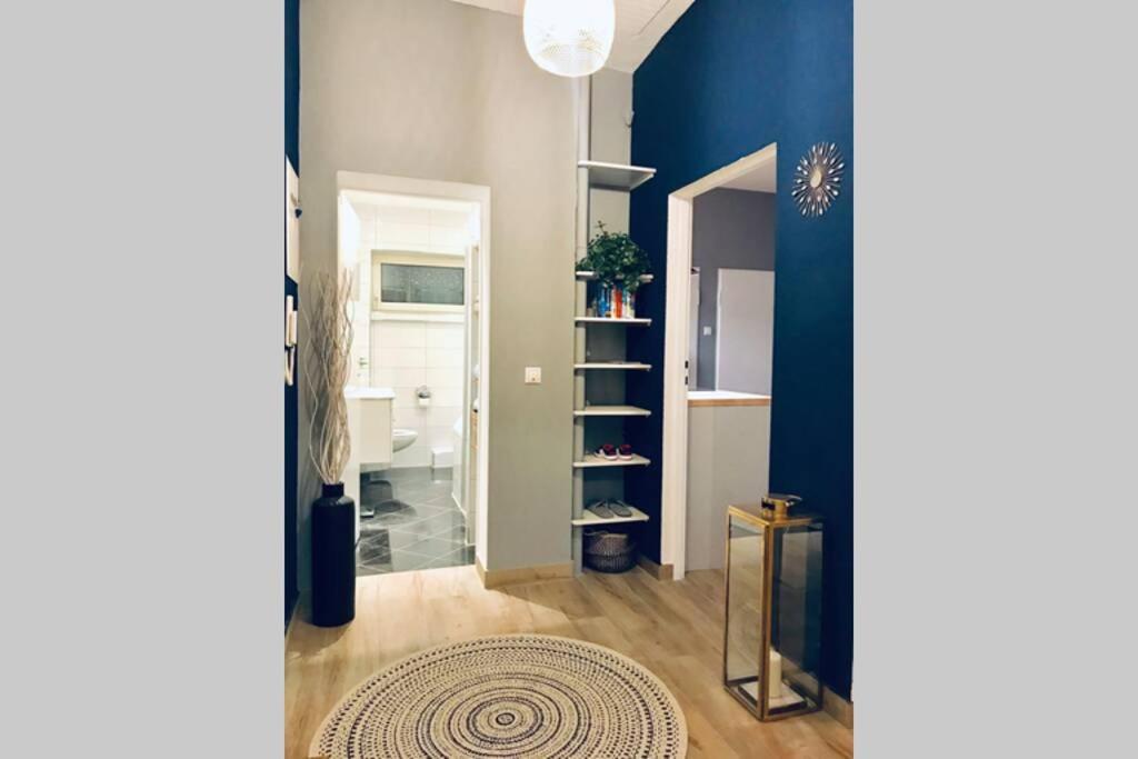 Home In The Heart Of Mannheim, Free Parking, Netflix, Fast Wifi Bagian luar foto